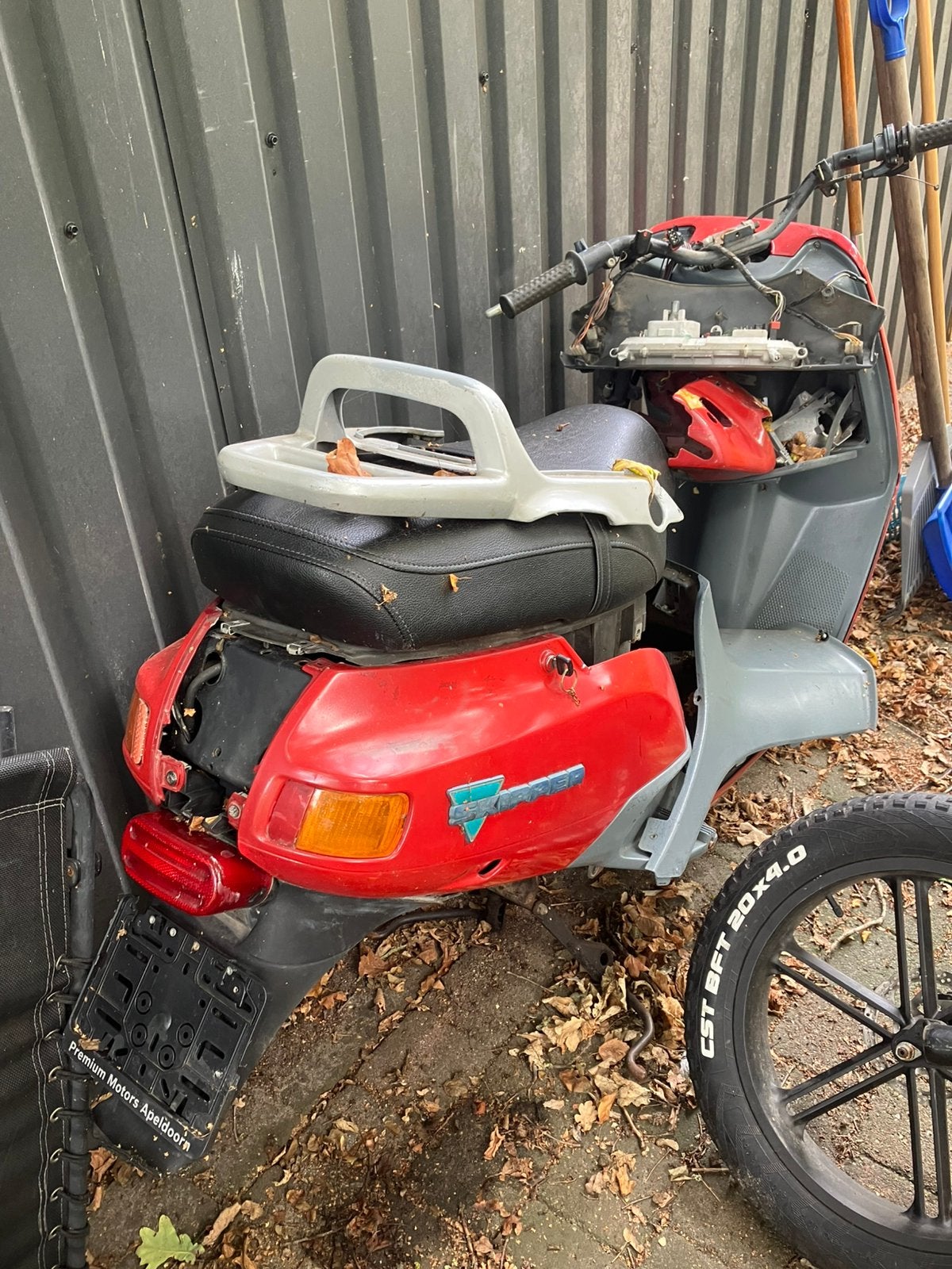 Skr 125 + zip frame, Ophalen, Zo goed als nieuw, Frame, Piaggio