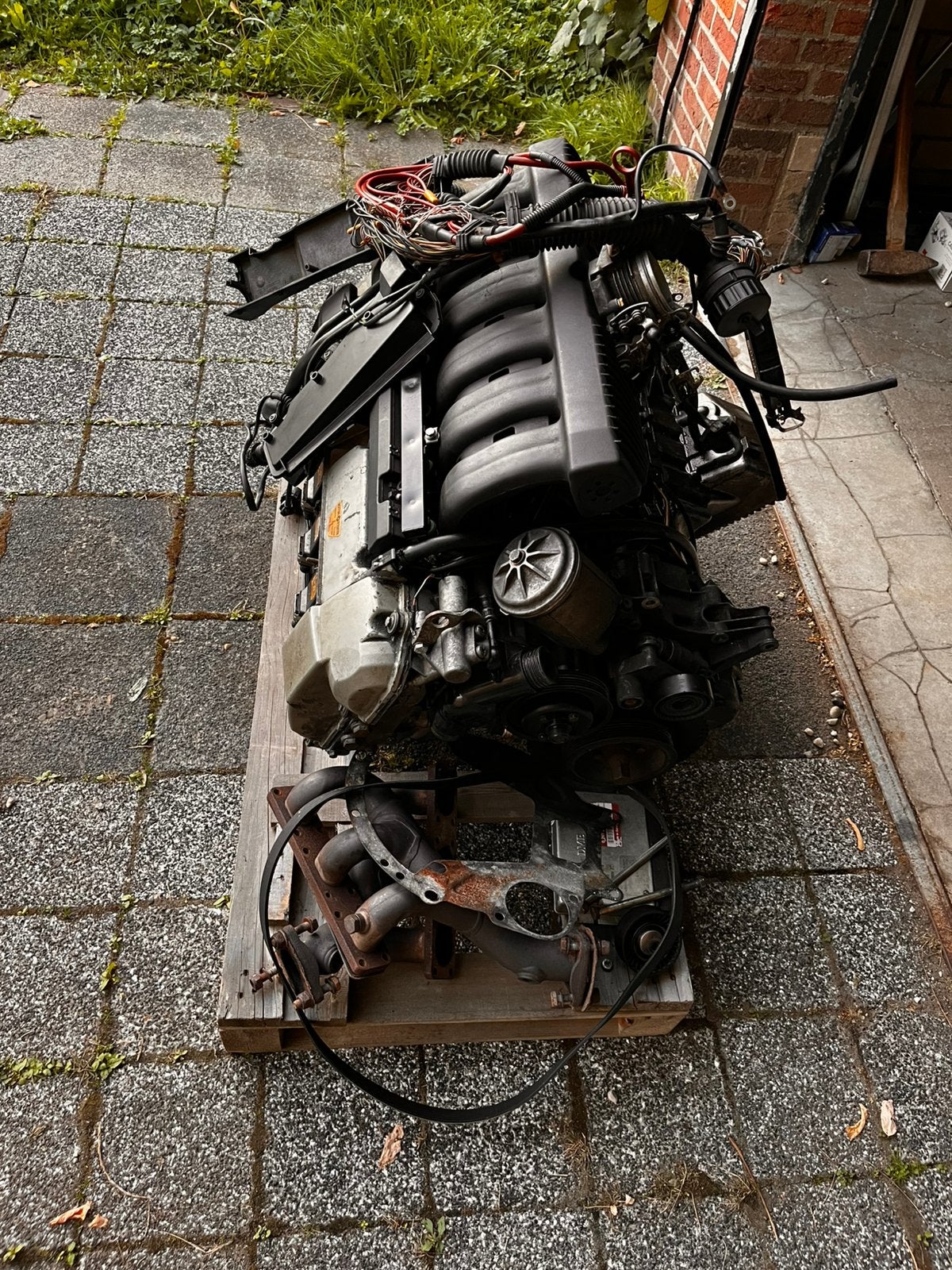 M50B25 vanos voor onderdelen of compleet, Auto-onderdelen, Ophalen