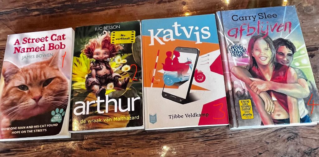 Tiener boeken, Boeken, Gelezen, Ophalen of Verzenden, Fictie, Meerdere auteurs