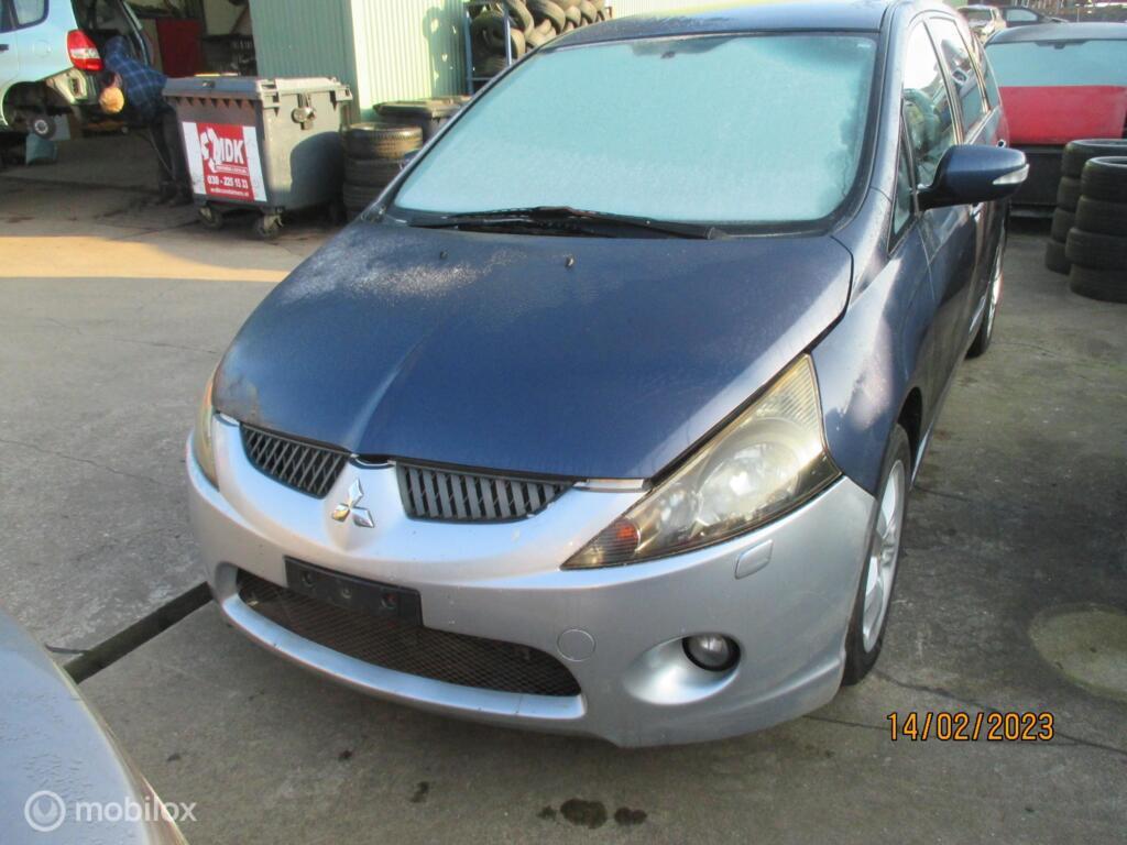 Onderdelen Mitsubishi Grandis 2.4-16V Intense 7p., Gebruikt, Mitsubishi, Mitsubishi