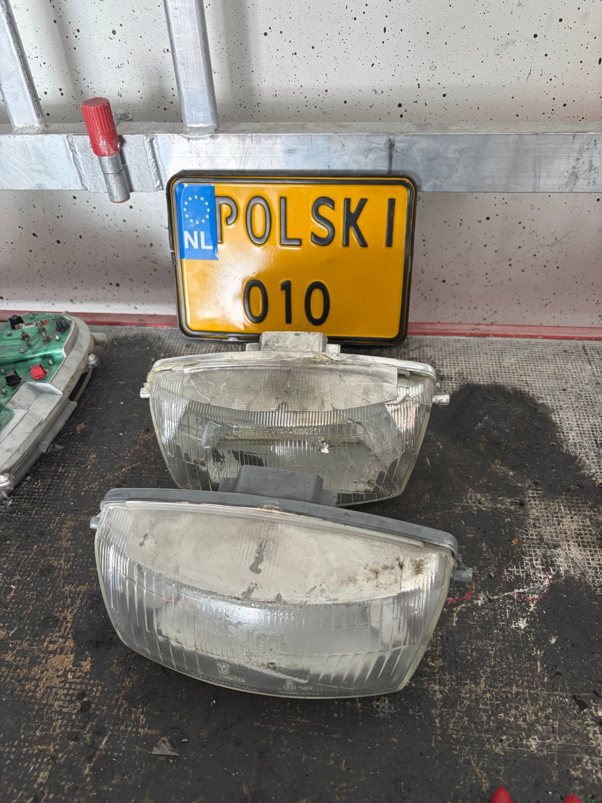 Koplampen Skr - Gebruikt, Ophalen of Verzenden, Gebruikt
