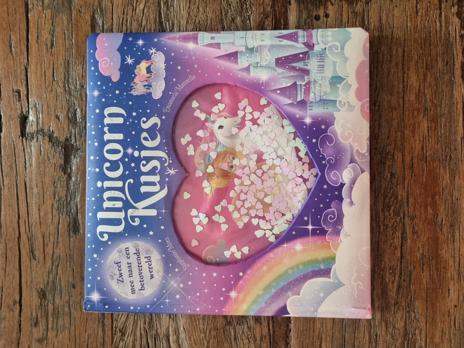 Stephanie Moss - Unicorn Kusjes, Gelezen, Stephanie Moss, Fictie algemeen, Jongen of Meisje