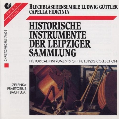 historische instrumente der leipziger sammlung, Verzenden, Zo goed als nieuw