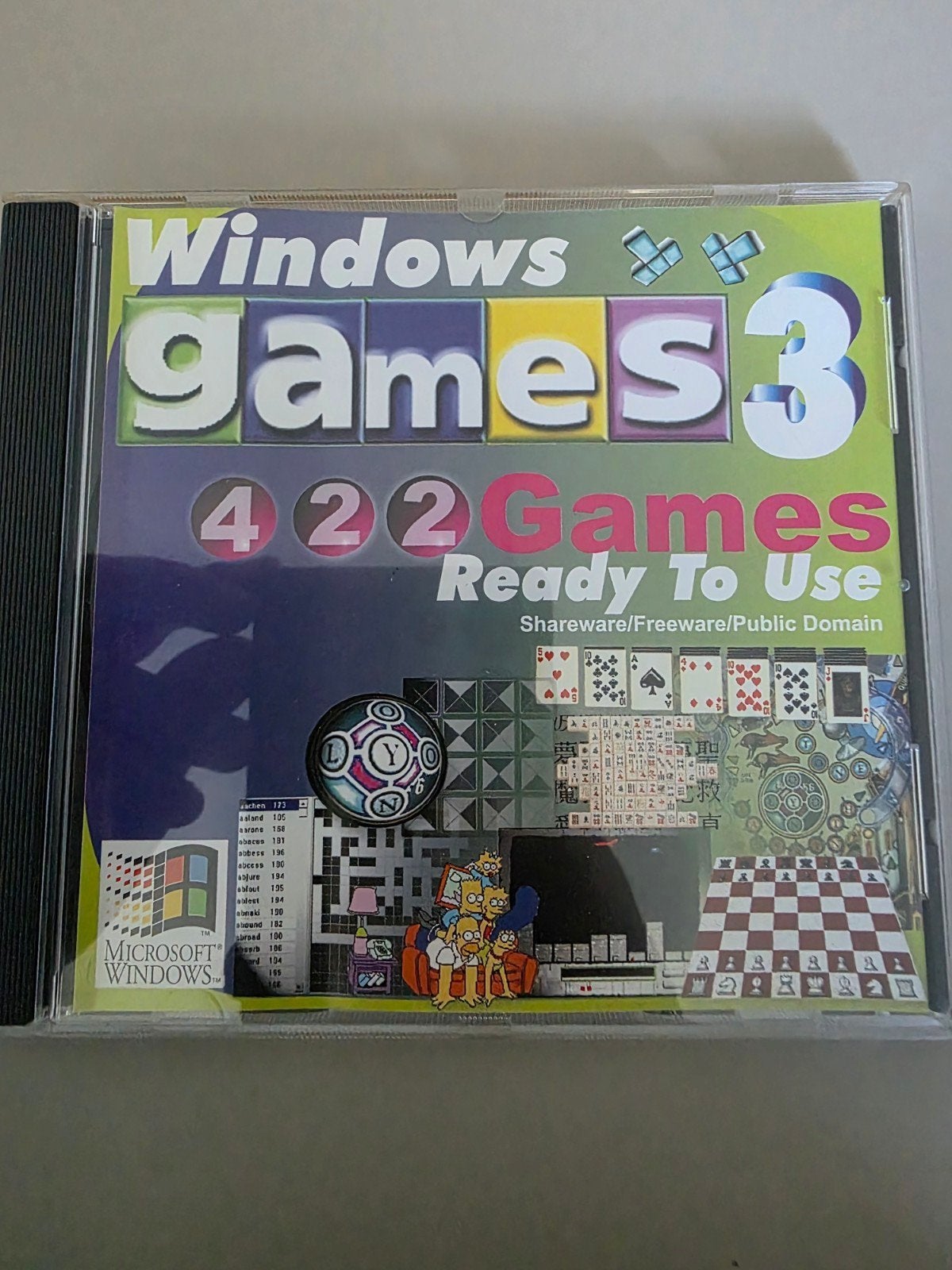 Pc game Windows games 3 - 422 games ready to use, Avontuur en Actie, 1 speler, Ophalen of Verzenden, Zo goed als nieuw