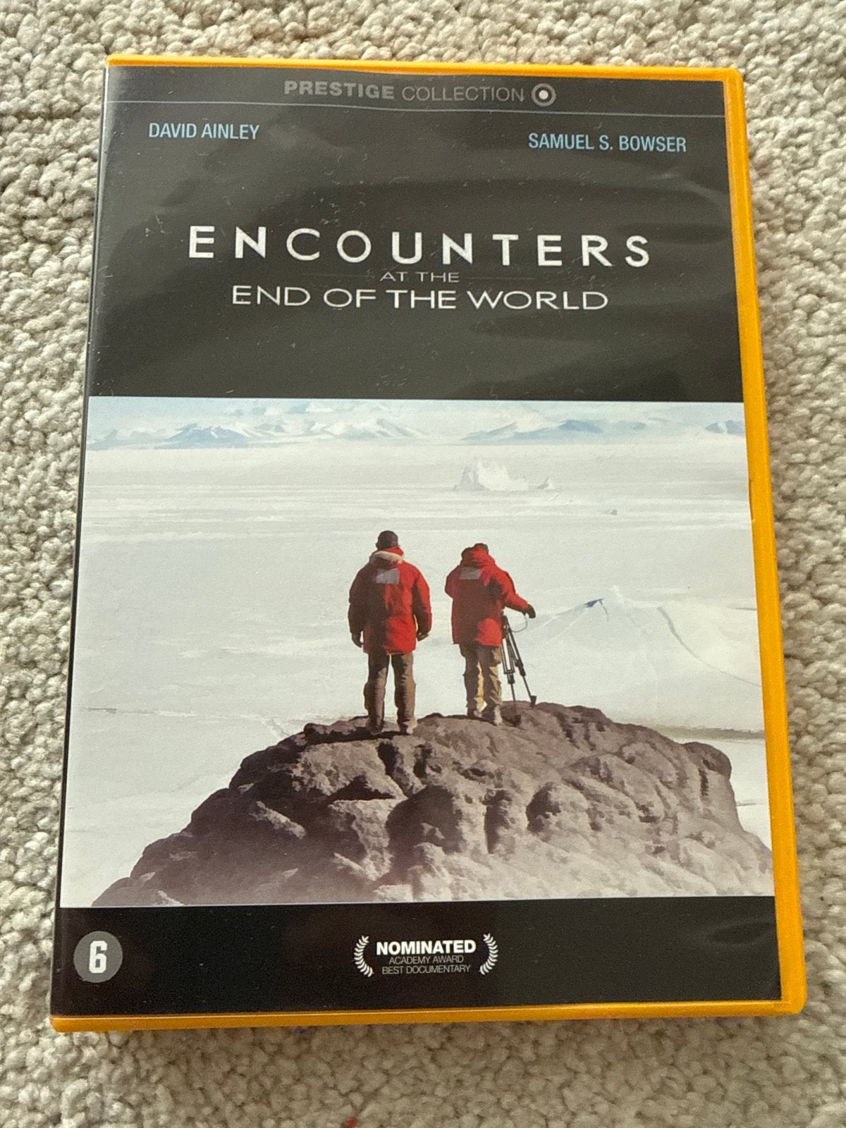 Encounters at the End of the World (DVD), Alle leeftijden, Ophalen of Verzenden, Zo goed als nieuw, Natuur