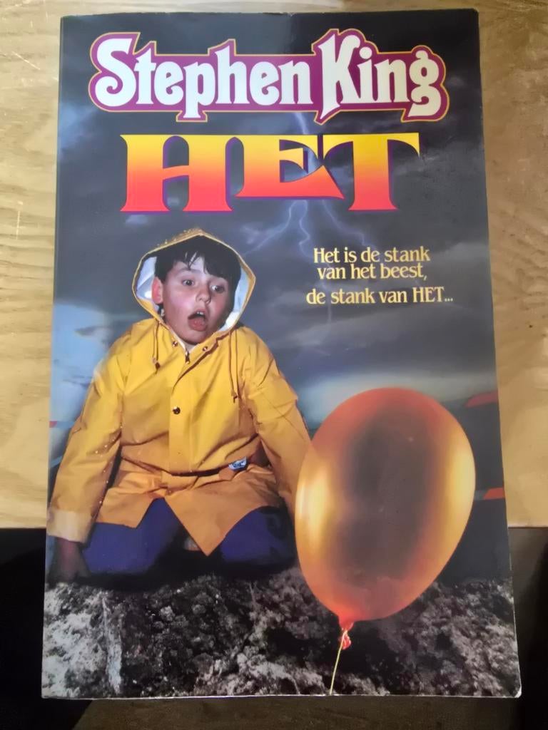 Stephen King - HET, Boeken, Verzenden