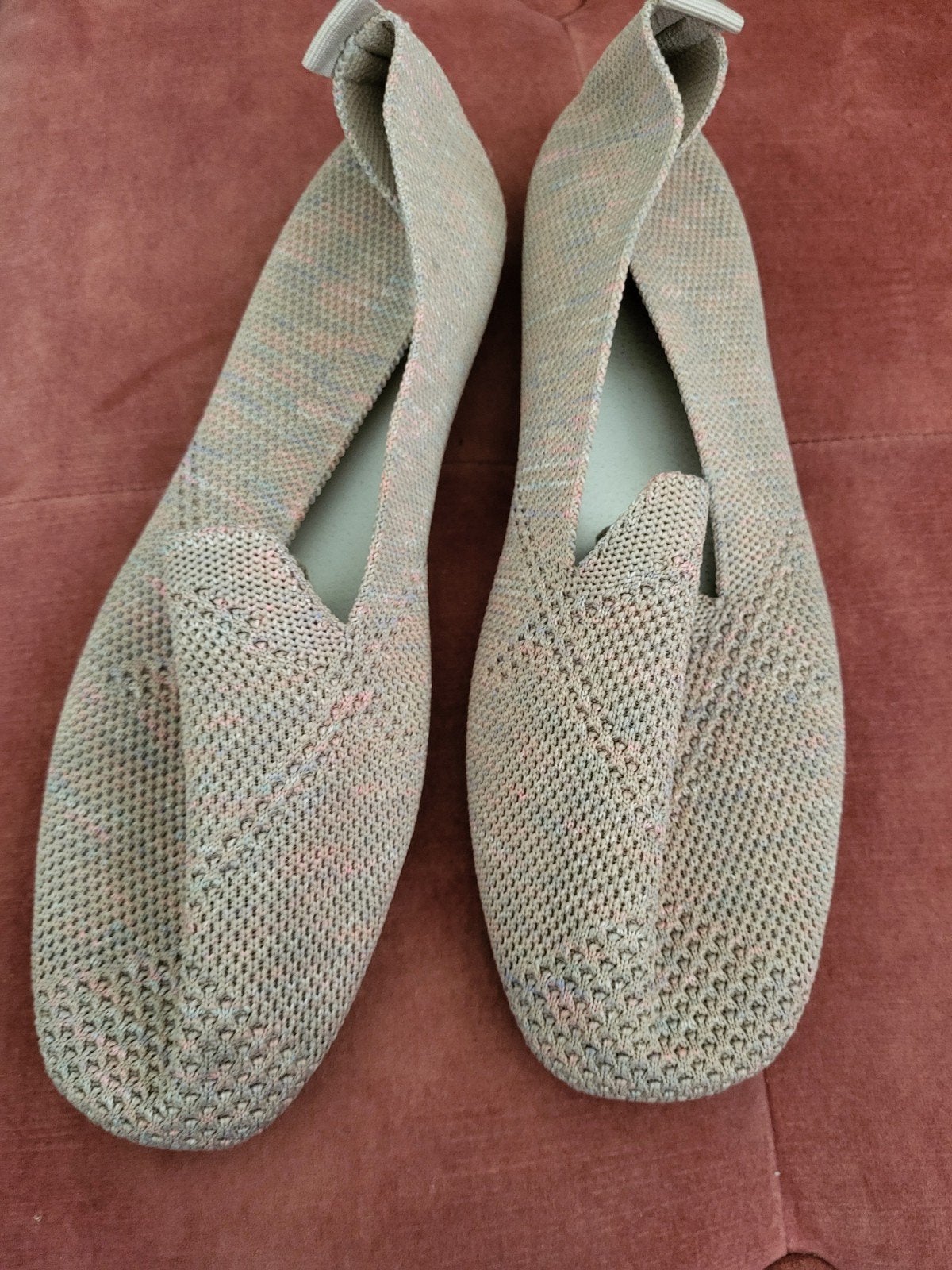 Zomerschoenen maat 41 van stof vallen klein, Ophalen of Verzenden, Nieuw, Sandalen of Muiltjes