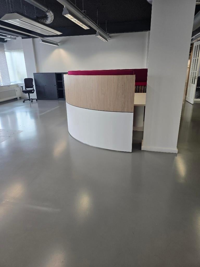 Ronde kantine loungeset, Gebruikt, ., Ophalen of Verzenden, .