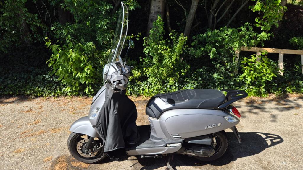 Sym Fiddle III Scooter - Zo goed als nieuw, Ophalen