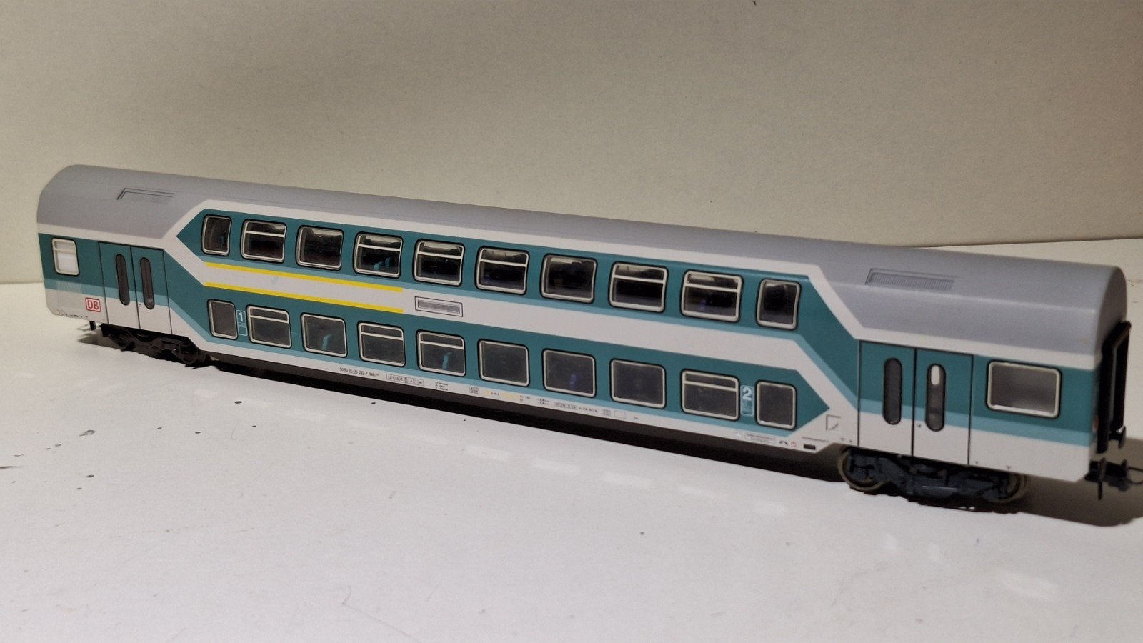 Roco 45285  DB 1e/2e klasse, Gelijkstroom, Wagon, Ophalen of Verzenden, Zo goed als nieuw