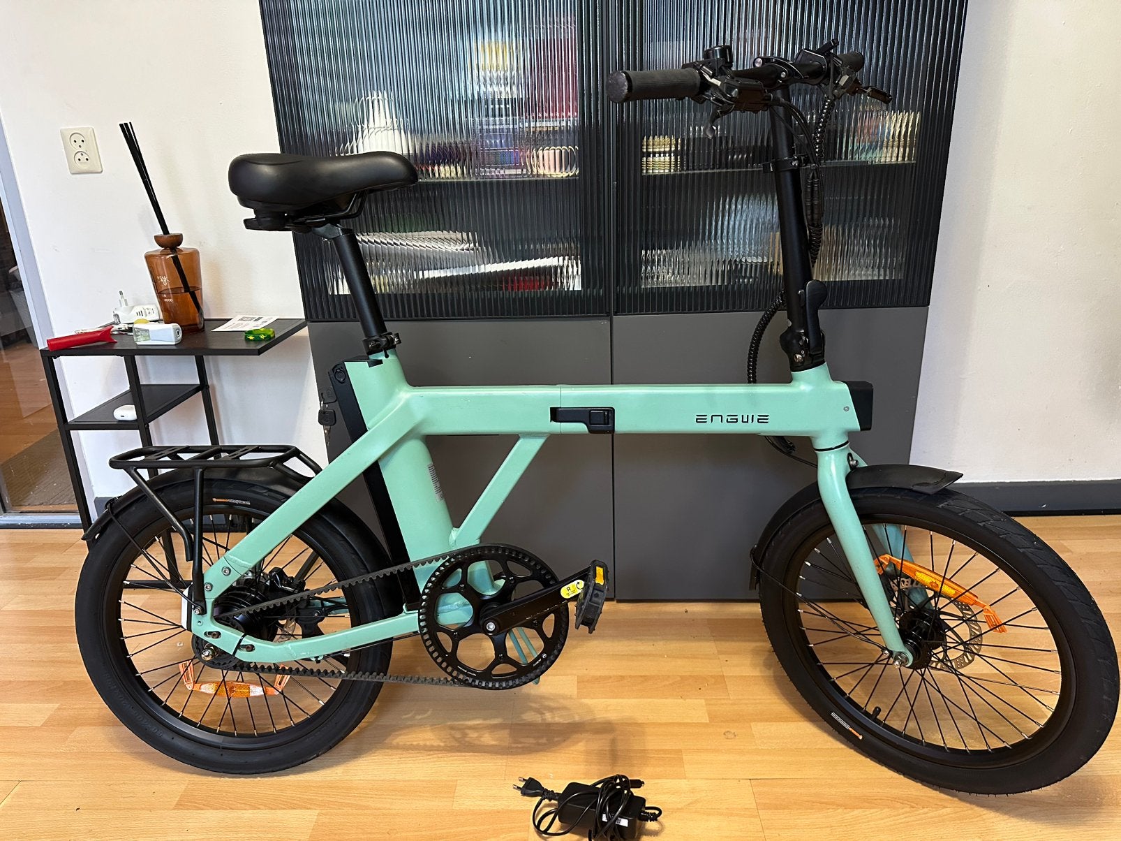 Engwe P20 met nieuw LCD alles werkt perfect, Fietsen en Brommers, Fietsen | Vouwfietsen, Ophalen, 20 inch of meer, Versnellingen
