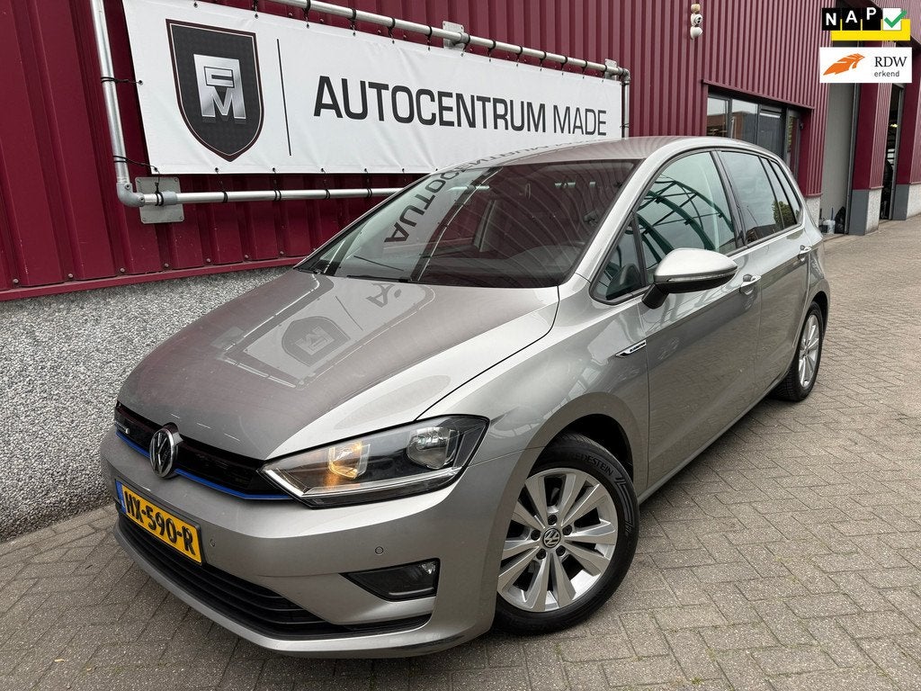 Volkswagen Golf Sportsvan 1.0 TSI Comfortline // Navi // Cli, Auto's, Volkswagen, Bedrijf, Te koop, Golf Sportsvan, ABS, Airbags