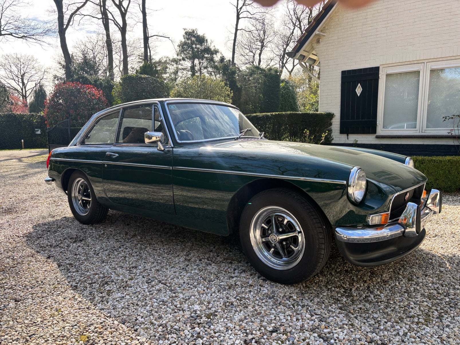 MGB 1.8 GT 1971, Handgeschakeld, Particulier, 4 cilinders, 95 pk