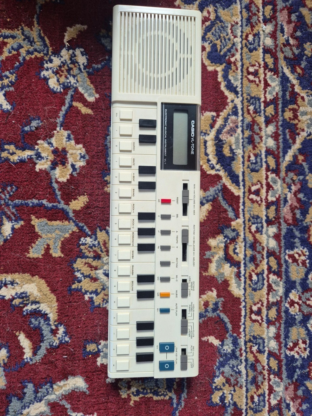Casio VL-Tone VL-1 Elektronisch Muziekinstrument, Ophalen, Gebruikt, Overige aantallen, Casio