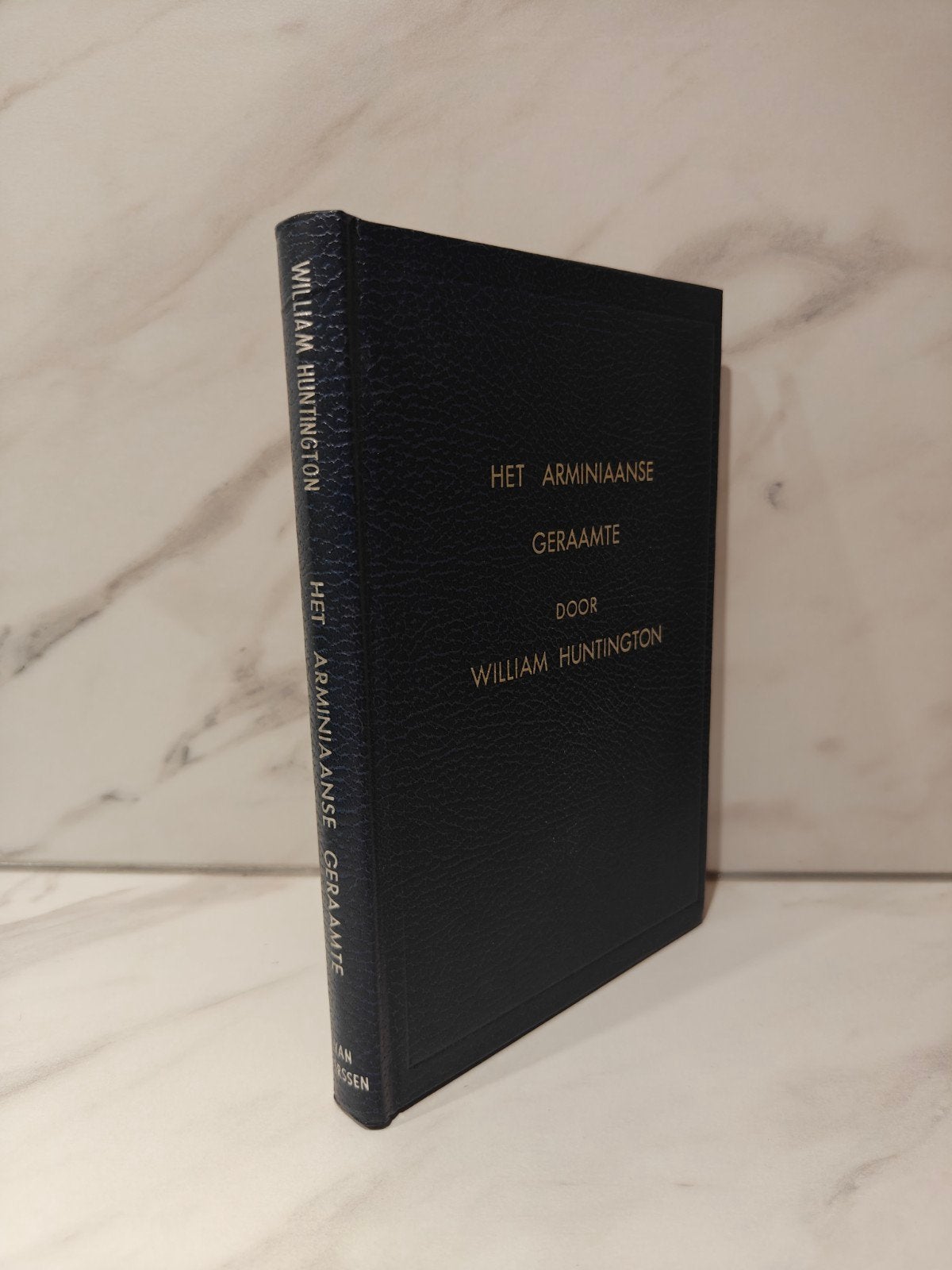 William Huntington s.s.: Het Arminiaanse geraamte, Ophalen of Verzenden, Gelezen, Christendom | Protestants