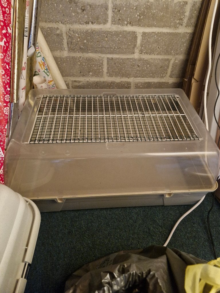 Knaagdierkooien, benches en toebehoren, Kooi, Gebruikt, Minder dan 75 cm, Hamster