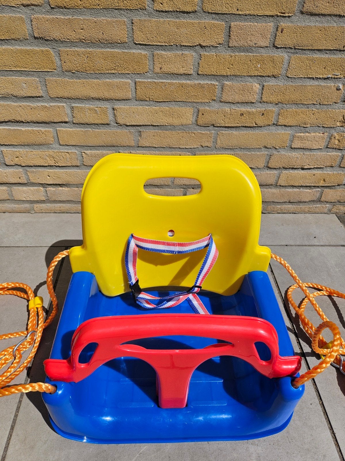 Meegroei schommel 3 in 1 (baby/peuter/kind), Kinderen en Baby's, Speelgoed | Buiten | Speeltoestellen, Ophalen, Zo goed als nieuw