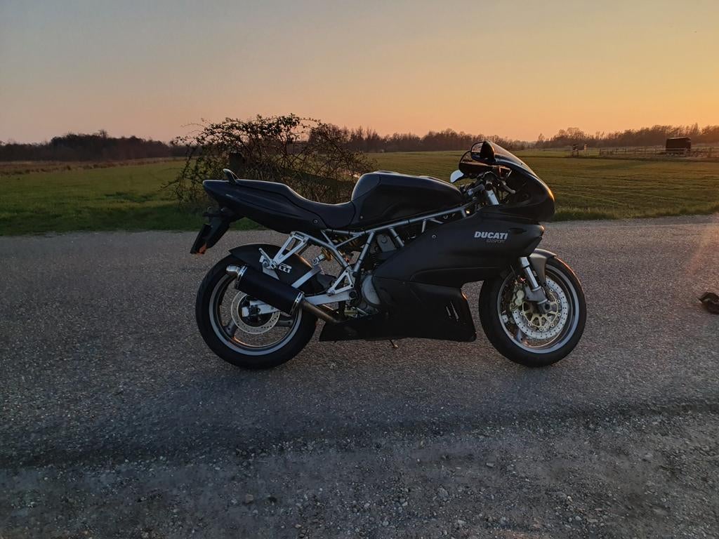 Ducati 620 Sport (A2), Motoren, Motoren | Ducati, 2 cilinders, Super Sport, Particulier, Minimaal motorrijbewijs A2