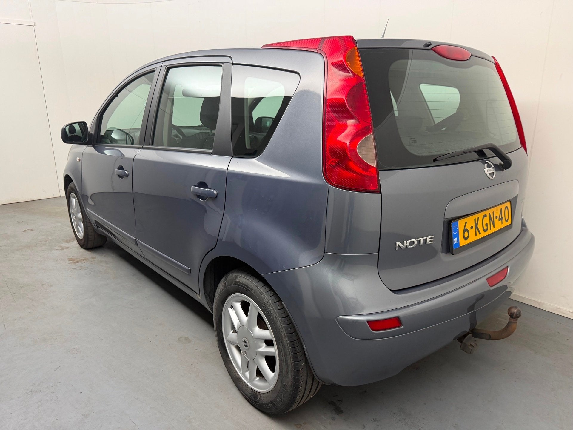Nissan Note 1.4 Pure # Airco # Lmv # 133 dkm, Voorwielaandrijving, Gebruikt, 4 cilinders, Blauw