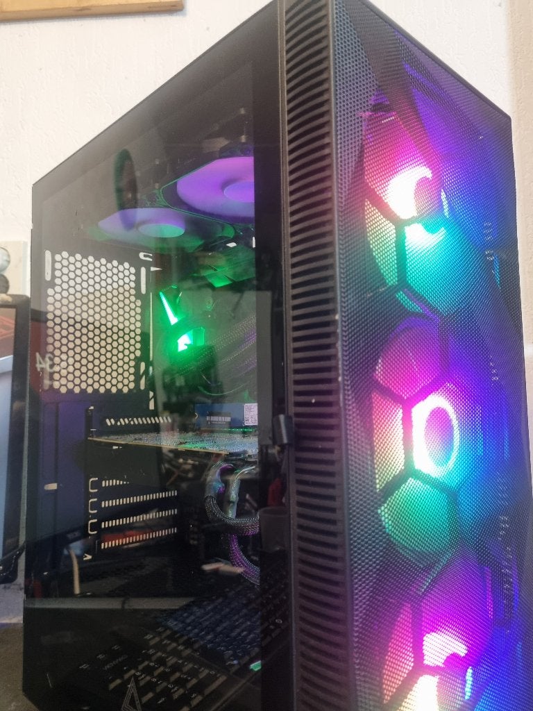 Game Ryzen 9 RTX 4080 SUPER 12core 7900x 32GB DDR5 Wifi Perf, 32 GB, Ophalen of Verzenden, Zo goed als nieuw, Gaming