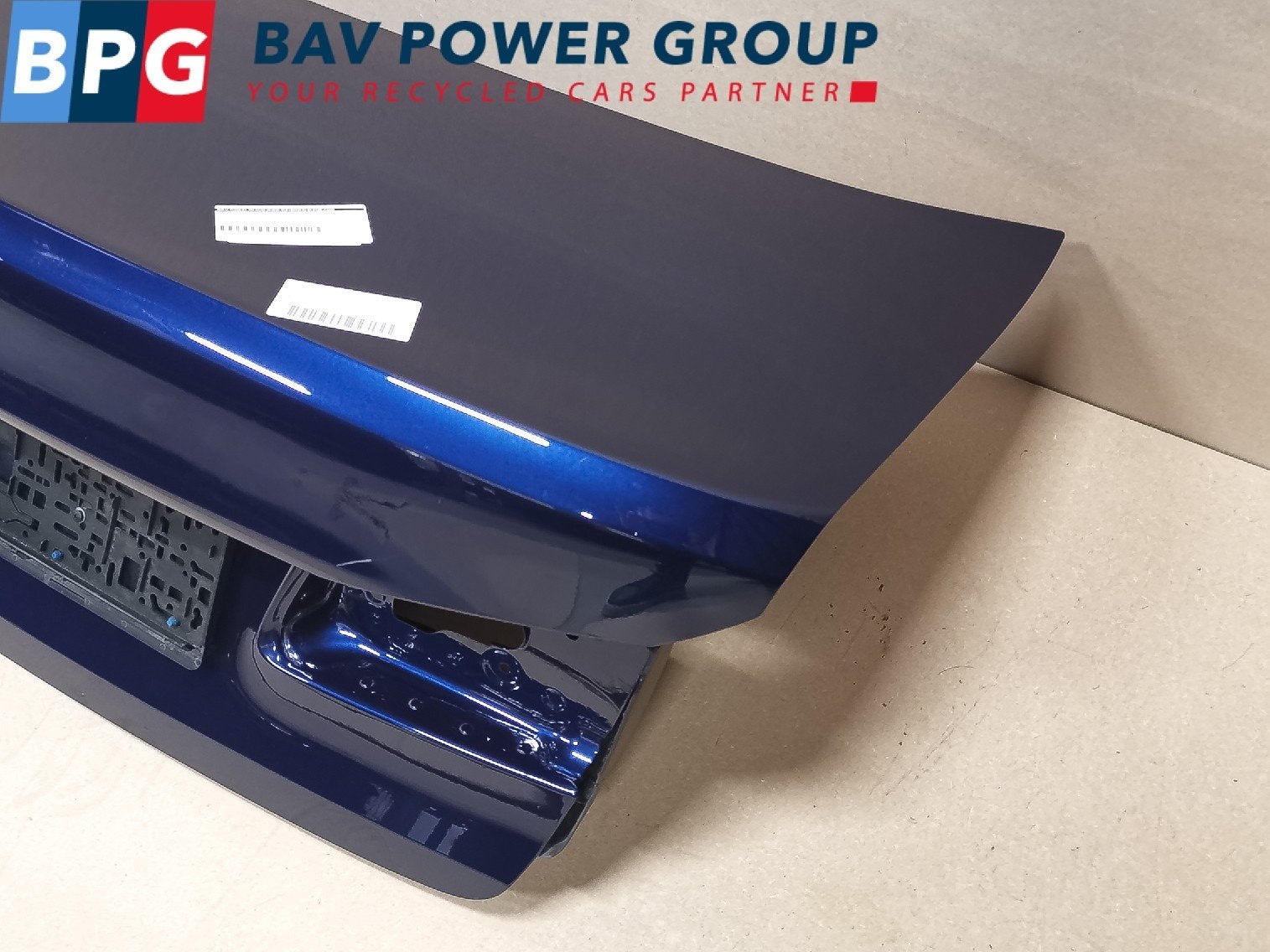 ACHTERKLEP KOFFERDEKSEL BMW 5 serie (G30) (41007440695), Gebruikt, Achterklep, BMW, Petuelring 130
80809  München, DE