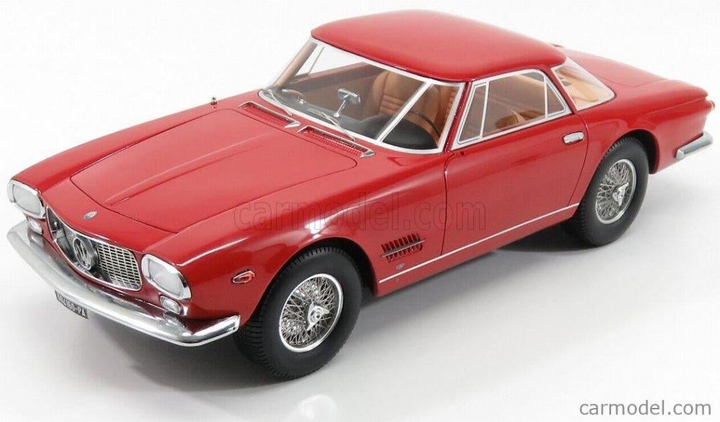 MASERATI 5000 GT ALLEMANO 1960 - BoS models, Hobby en Vrije tijd, Modelauto's | 1:18, Ophalen of Verzenden, Zo goed als nieuw