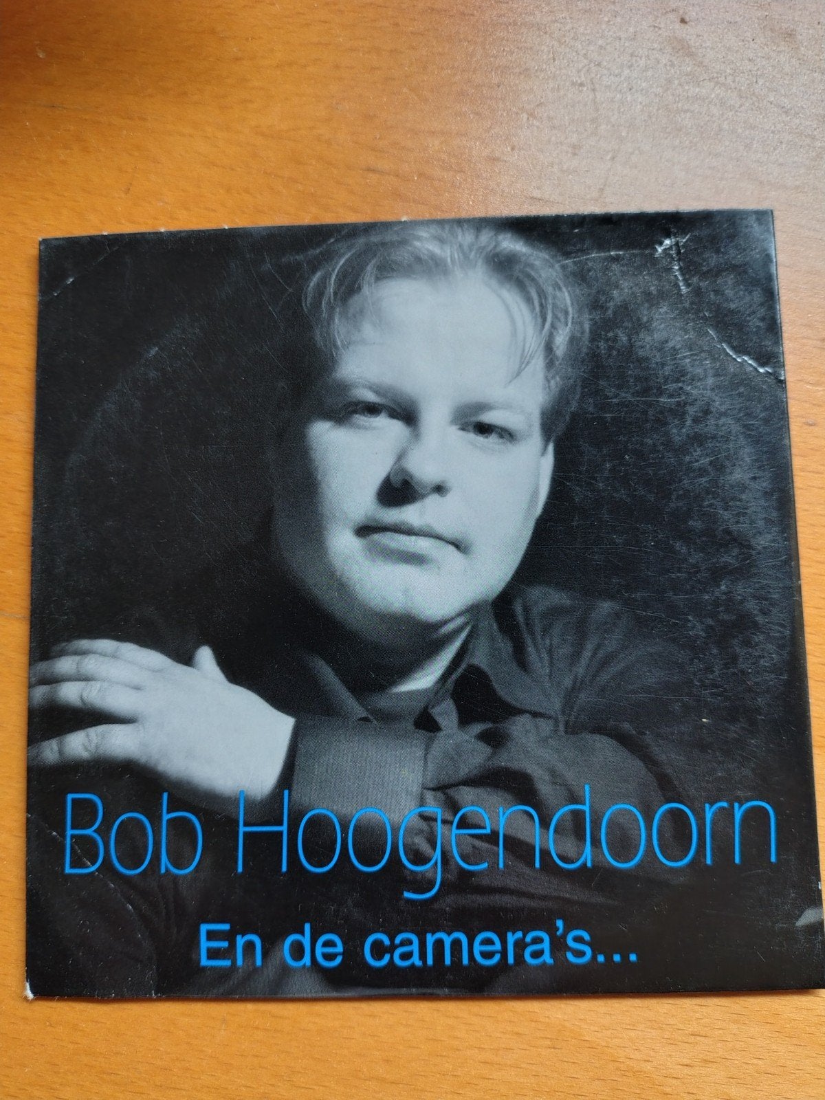 Bob Hoogendoorn - En de camera's / Dat geeft me de kracht, Ophalen of Verzenden, Gebruikt, Levenslied of Smartlap