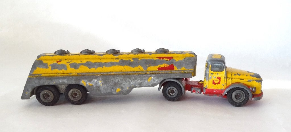 VOLVO Tekno Denemarken opknapper., Hobby en Vrije tijd, Modelauto's | 1:50, Ophalen of Verzenden, Gebruikt, Bus of Vrachtwagen