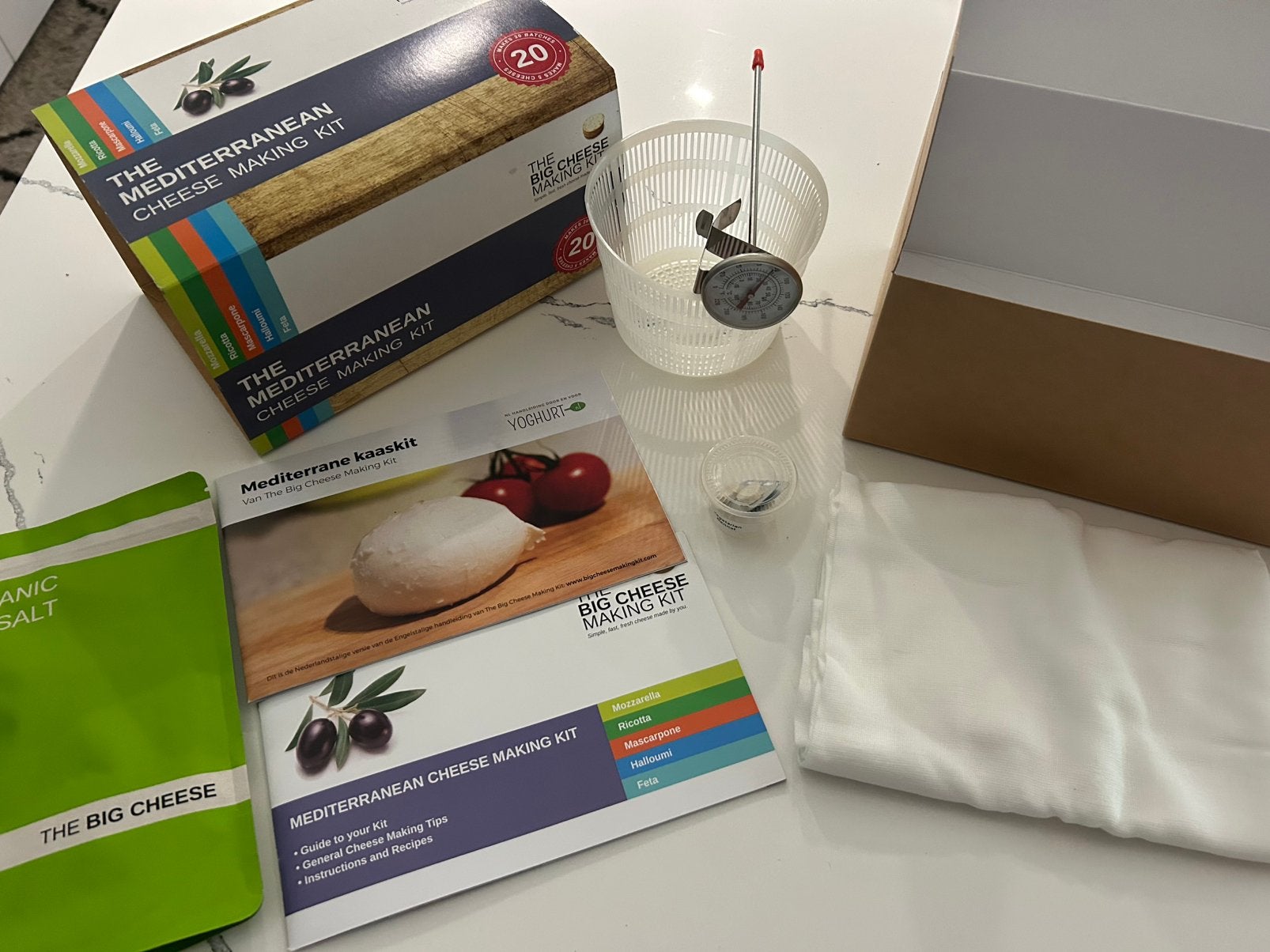 Kaasmaker kit nieuw, Ophalen of Verzenden, Nieuw