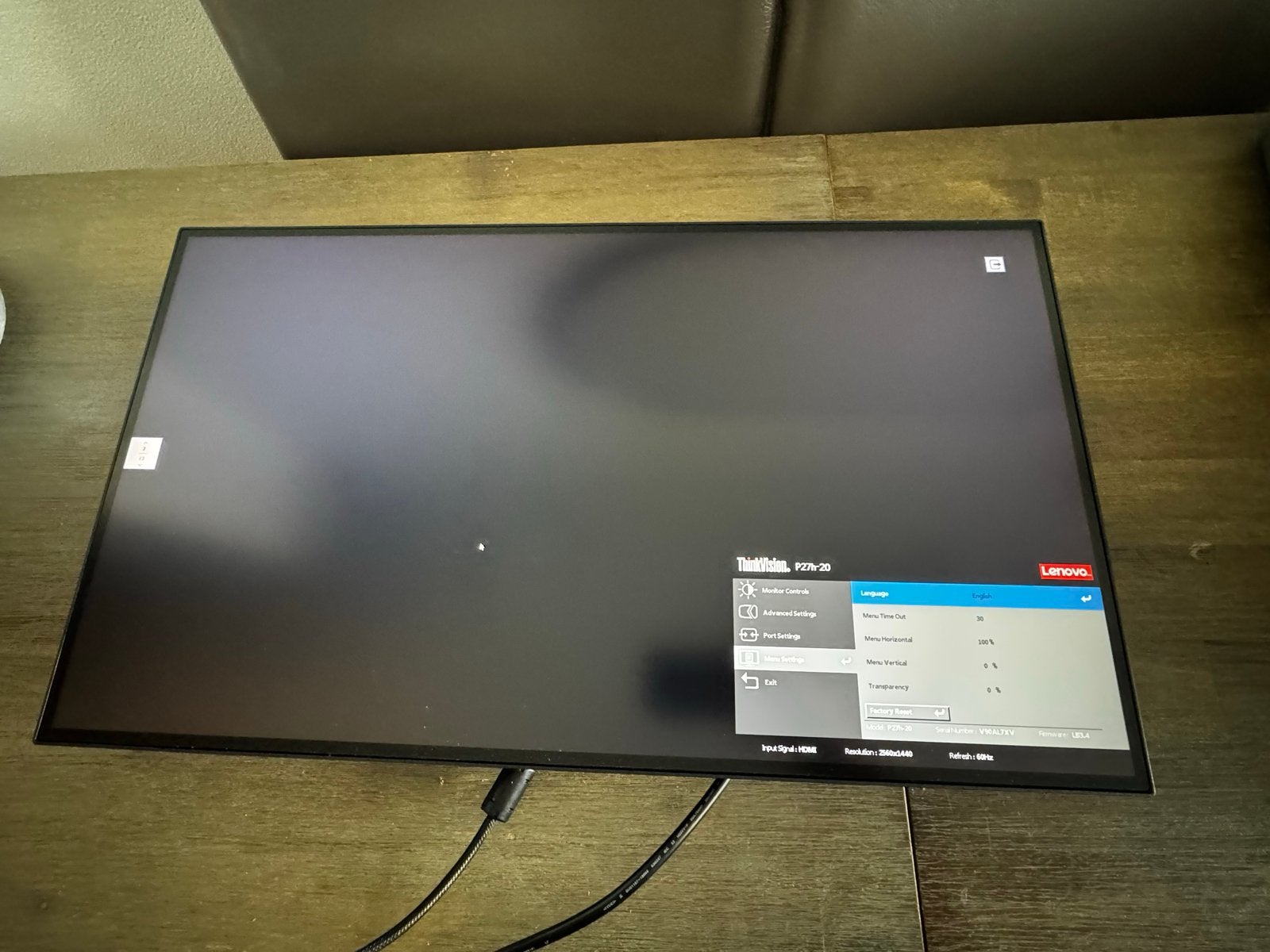 Foto 3 van Diverse monitoren: Lenovo, Dell, HP - QHD/FHD