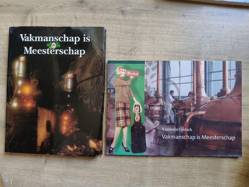 Bierboeken (4/5) - Grolsch, Verzamelen, Biermerken, Ophalen, Zo goed als nieuw, Overige typen, Grolsch