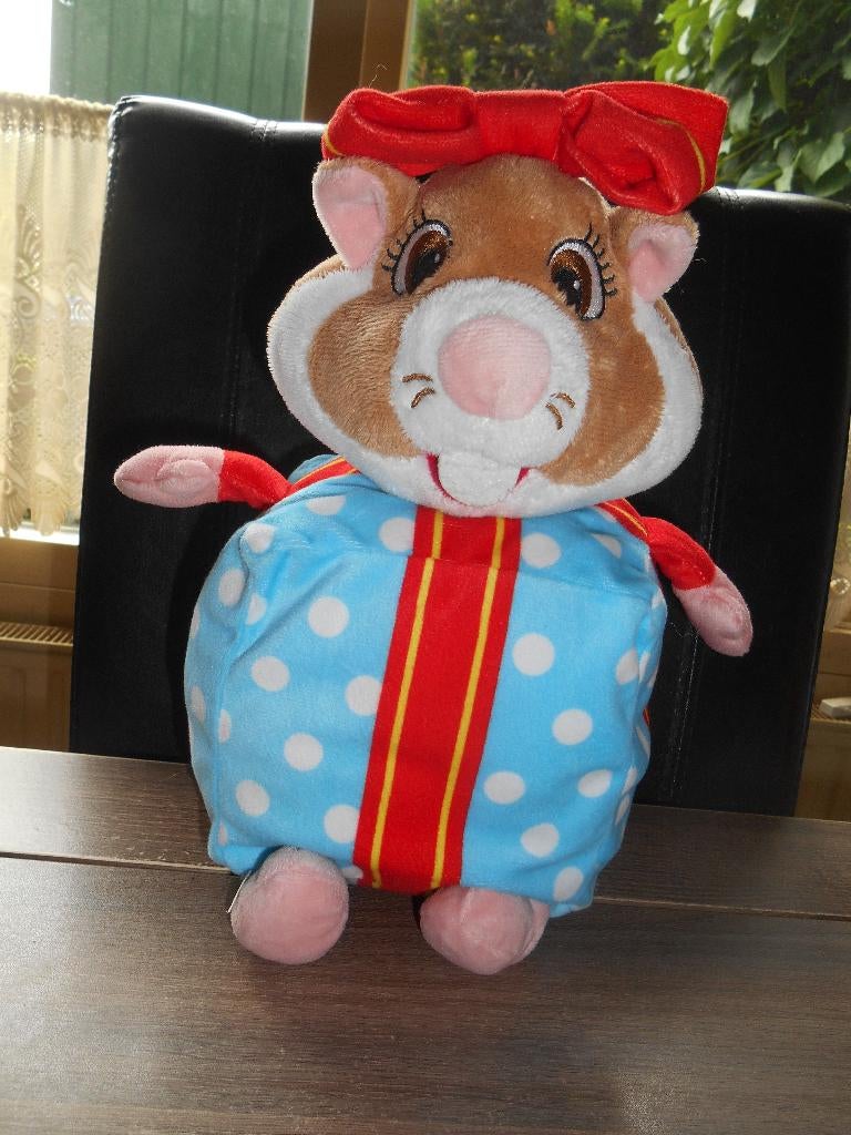 AH hamster als cadeau (sinterklaas hamster), Verzamelen, Supermarktacties, Albert Heijn, Ophalen of Verzenden