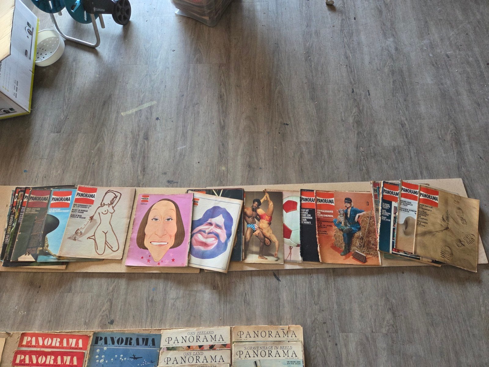 30 Panorama magazines uit 1974 - complete jaargang, Boeken, Ophalen of Verzenden, Zo goed als nieuw