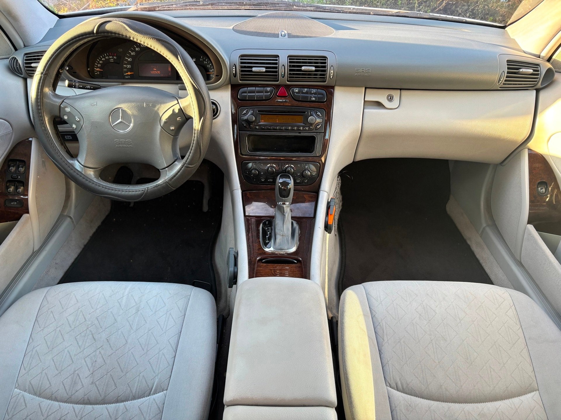Mercedes-Benz C-klasse 180 Elegance | Nieuwe APK | Automaat, Gebruikt, 4 cilinders, 129 pk, Sedan
