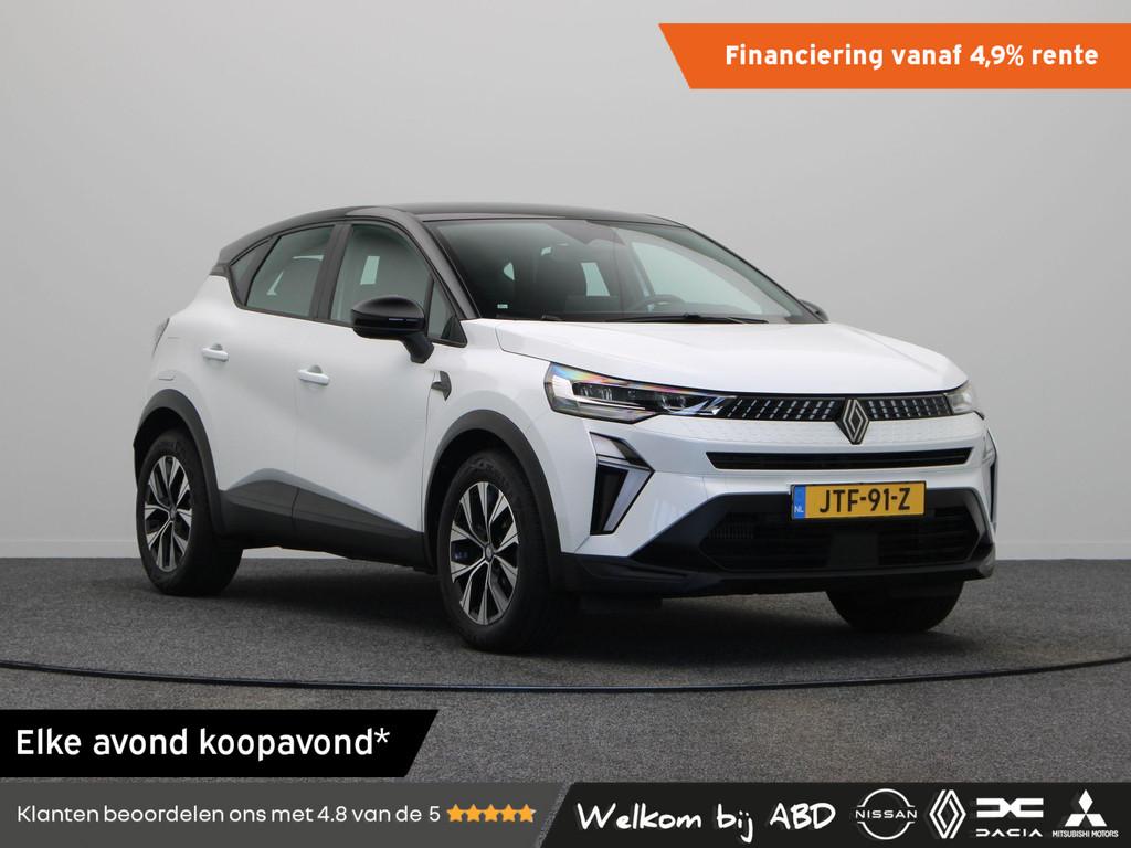 Renault Captur TCe 90pk evolution | 17" LMV | Stoelverwarmin, Voorwielaandrijving, Stof, Gebruikt, Euro 6
