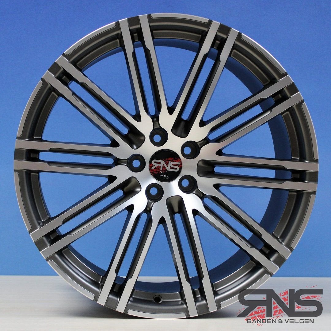5x112 21 inch Porsche Macan Look  Breedset  Turbo - S - Gts, Velg(en), -, -, Nieuw