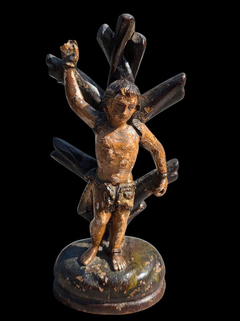 17e eeuws Heilige sint sebastiaan, Verzenden