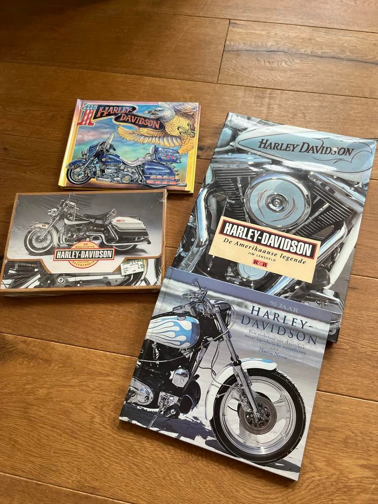 Harley-Davidson Boeken en kaarten Collectie, Ophalen of Verzenden, Gelezen, Merk of Model