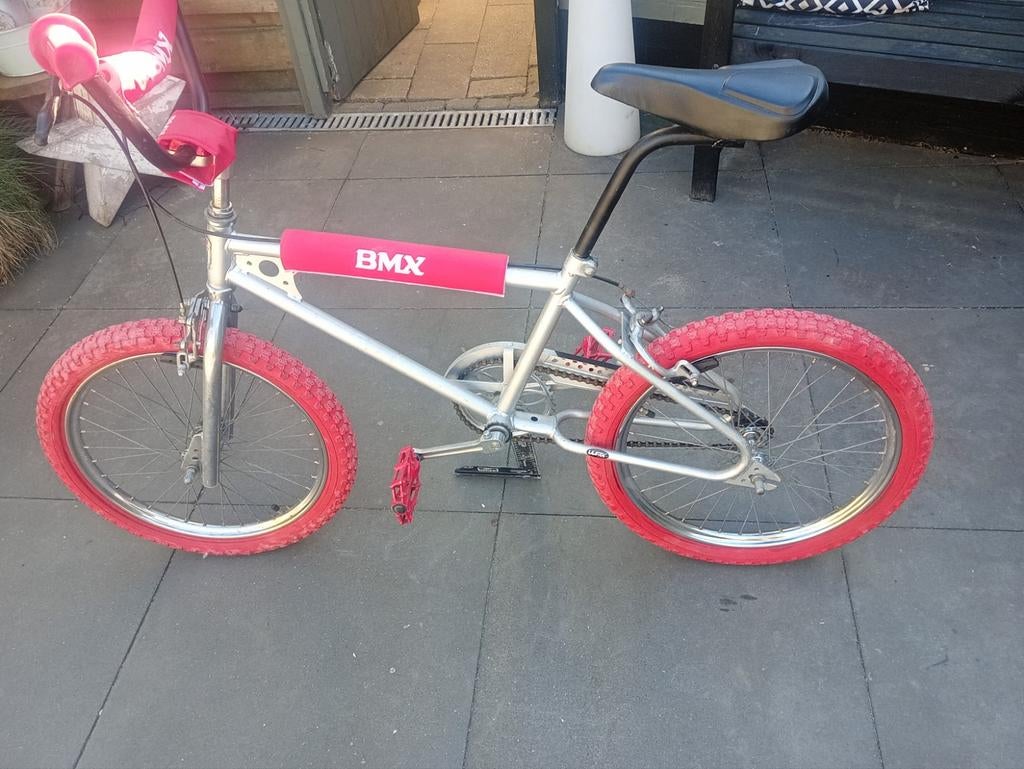 Vintage bmx 1980, Fietsen en Brommers, Ophalen, Staal