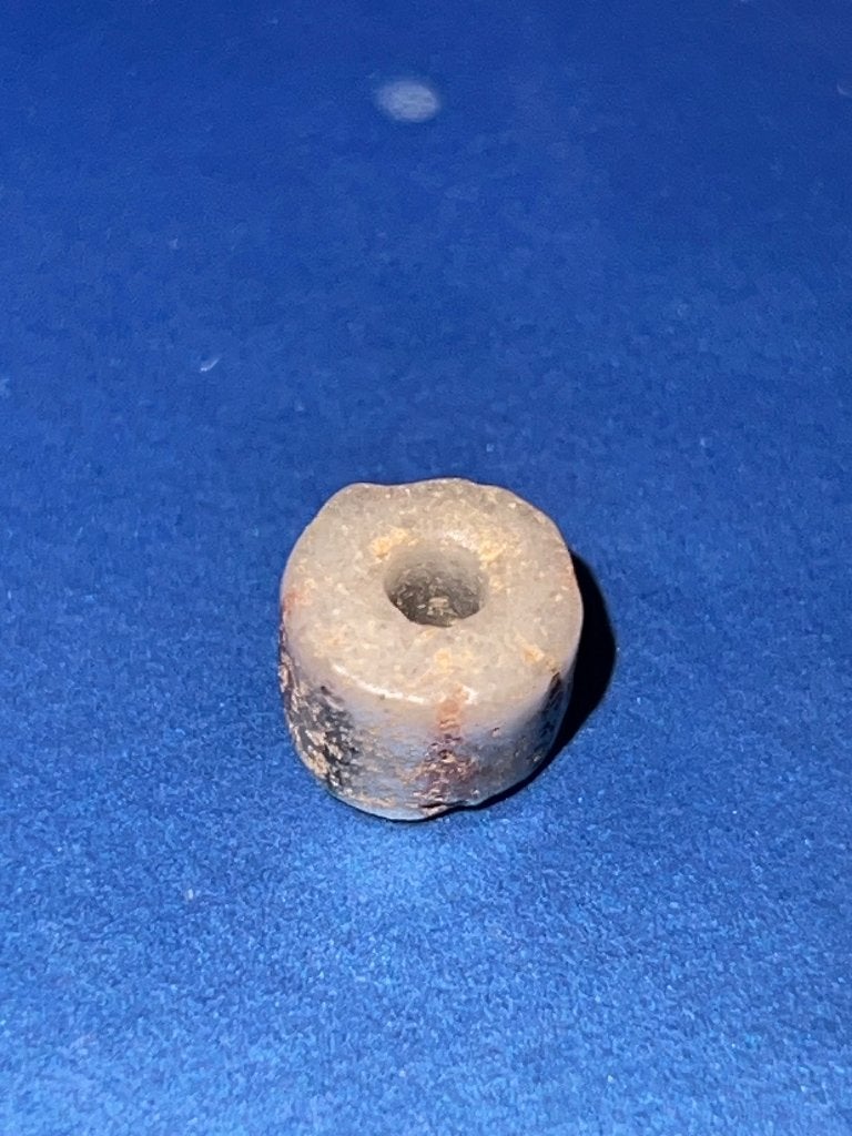 Vroegmiddeleeuwse kraal (Viking / Merovingisch)  Bodemvondst, Verzenden, Gebruikt