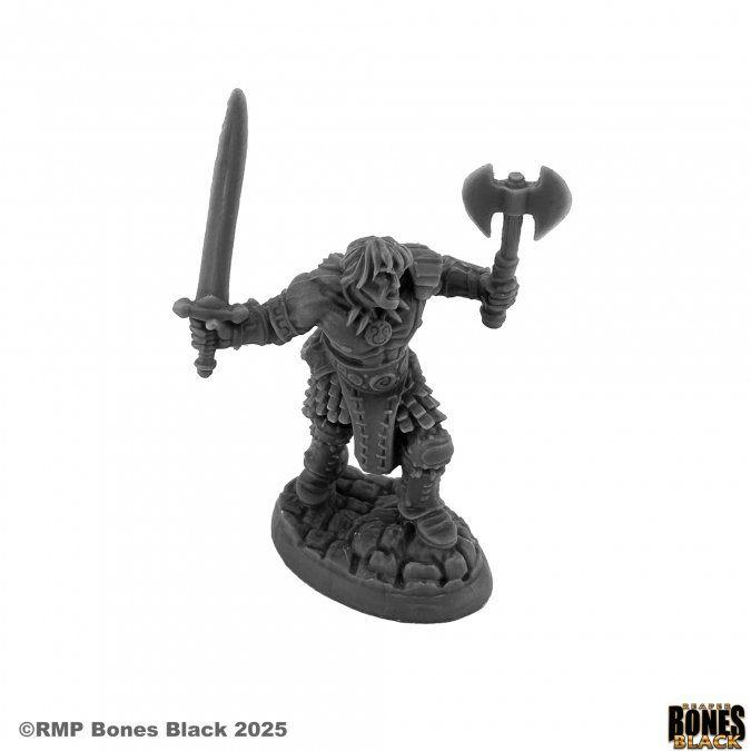 Cal Arath, Barbarian Conqueror 44258 Wargames, Verzenden, Figuurtje(s), NL, Reaper Miniatures