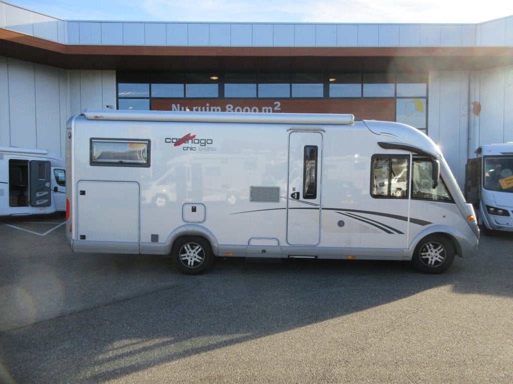 Carthago Chic C-Line I 4.8 LE, Automaat, Buitenlamp, Audio installatie, Tot en met 2