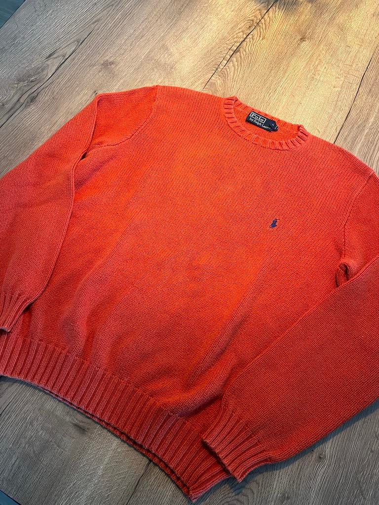 Ralph Lauren sweater maat S - Perfect voor Koningsdag!, Kleding | Heren, Ophalen of Verzenden, Zo goed als nieuw, Maat 46 (S) of kleiner