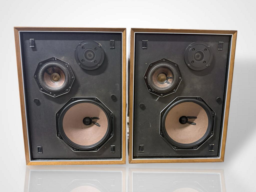 Vintage Philips 22RH426 Hifi Luidsprekers - Klassiek Geluid, Audio, Tv en Foto, Luidsprekers, Ophalen, Philips, Gebruikt, Philips