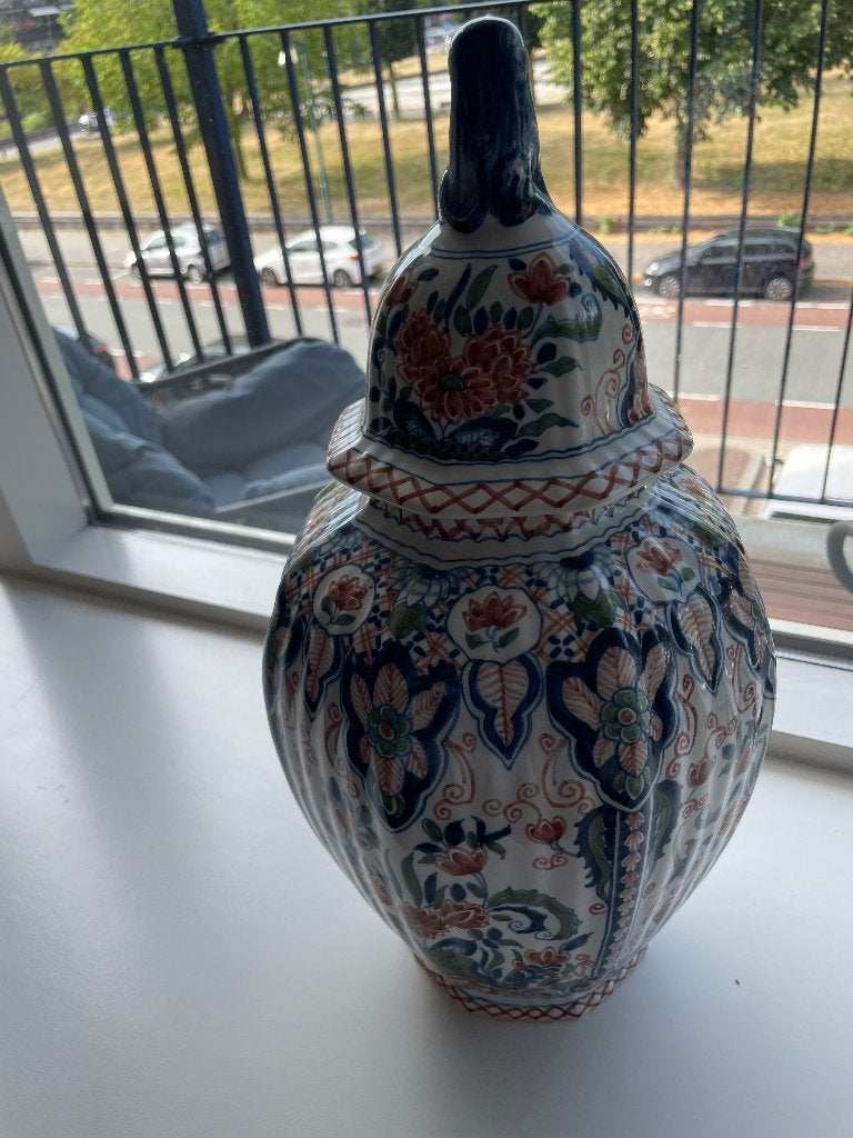 Makkum Vaas/ Pot, Ophalen