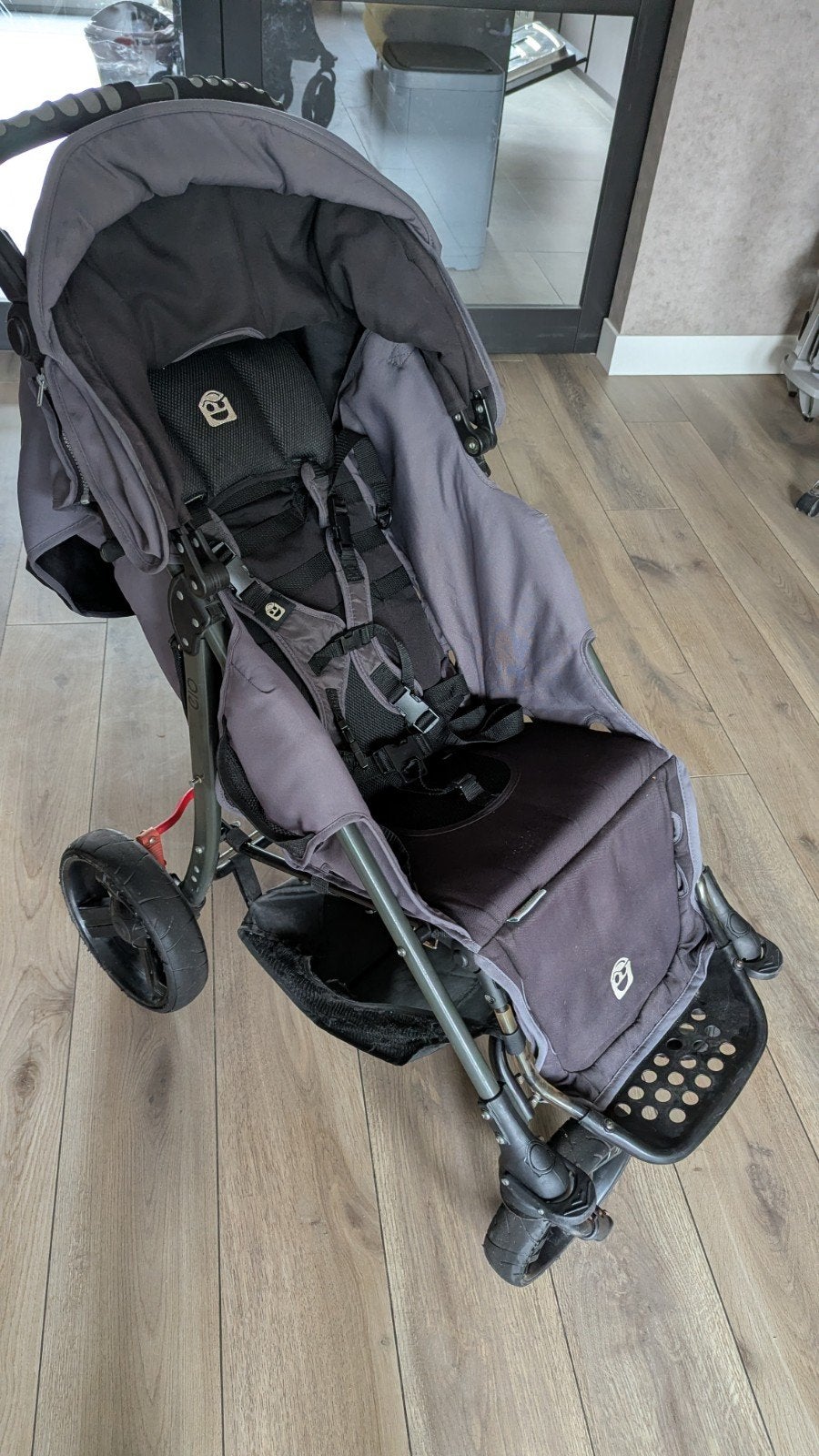 Special Tomato EIO Stroller + gratis zitschaal (refurbished), Kinderen en Baby's, Kinderwagens en Combinaties, Ophalen, Gebruikt