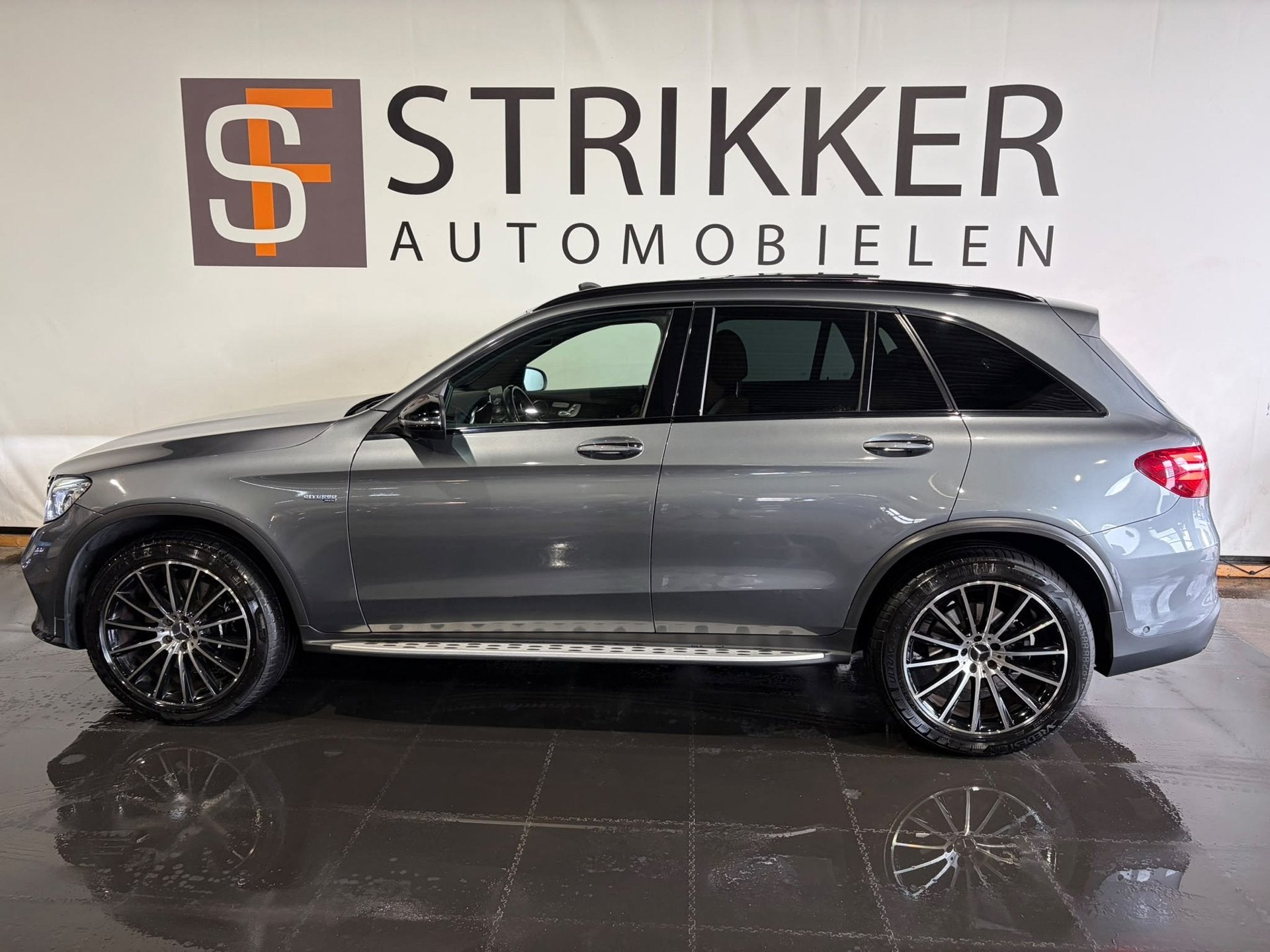 Mercedes-Benz GLC-klasse AMG 43 4MATIC, Auto's, Automaat, Gebruikt, Euro 6, Lichtsensor