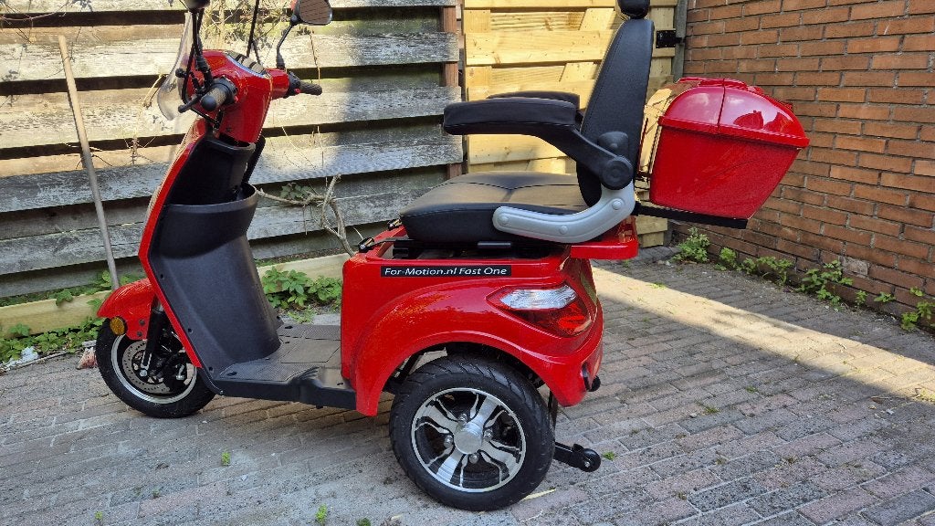 FOR MOTION Scootmobiel FAST ONE - 25km/h - 2024 - 154km, Diversen, Brommobielen en Scootmobielen, Gebruikt, 16 km/u of meer, 46 km of meer