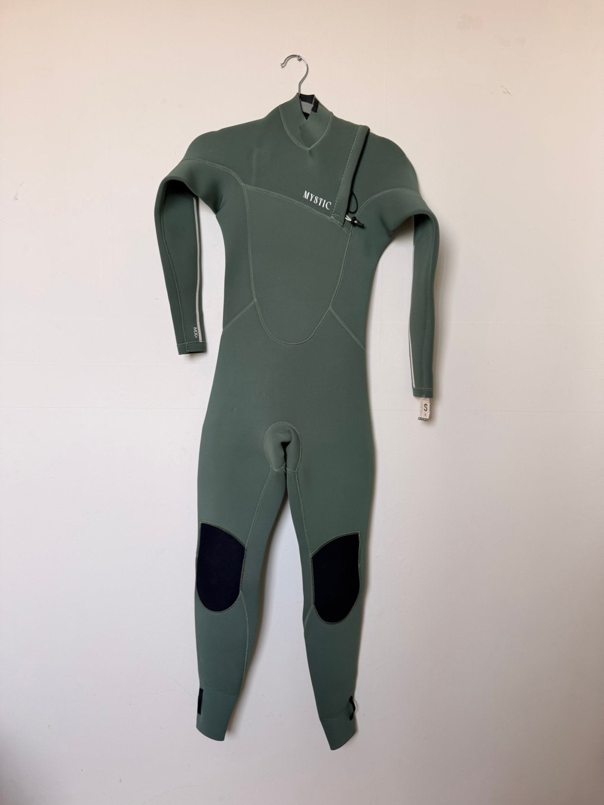 NIEUW Mystic Wetsuit Dames The One 4/3 – legergroen – maat S, Ophalen of Verzenden, Nieuw, Dame, Wetsuit
