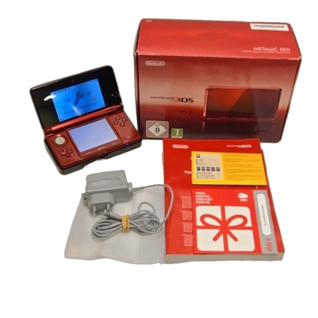 Nintendo 3DS | 2GB (839278), Nintendo of Europe GmbH, Info@naw.nl, Goldsteinstrasse 235, 60528 Frankfurt am Main, Duitsland